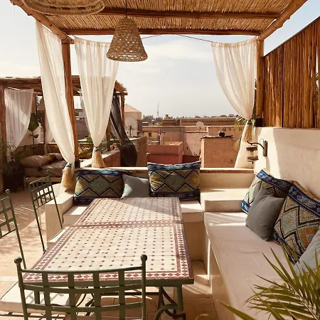 Riad 212 Marrakech Medina-2